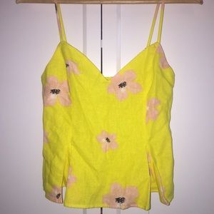 NWT ZARA FLORAL CAMI 🌸